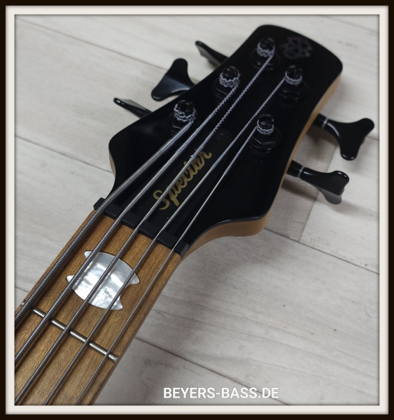 Spector Euro Bolt 5, Metallic Blue Gloss, 2nd Hand